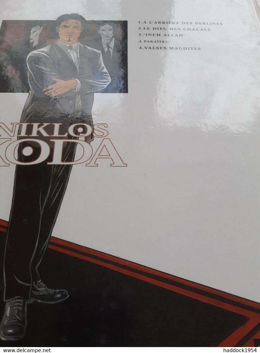 Inch Allah Niklos Koda DUFAUX GRENSON Le Lombard 2001 - Niklos Koda