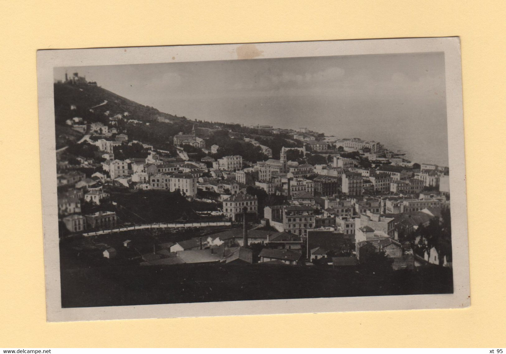 Algerie - Alger - 1947 - Marianne De Gandon - Lettres & Documents