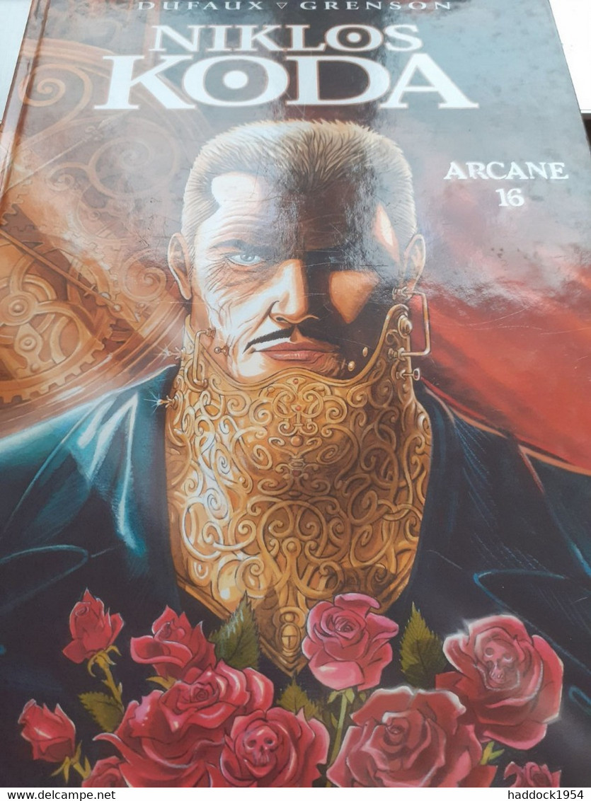 Arcane 16 Niklos Koda DUFAUX GRENSON Le Lombard 2007 - Niklos Koda