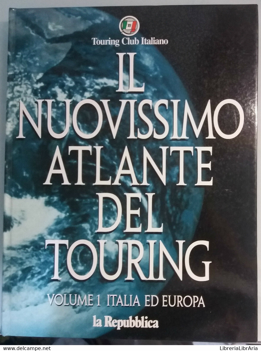 Il Nuovissimo Atlante Del Touring - 2 Volumi - Gruppo Ed. L'Espresso - 1975 - G - History, Philosophy & Geography