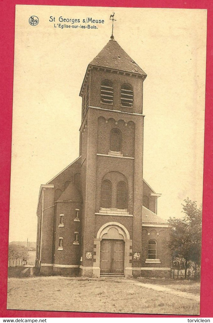 C.P. Saint-Georges-sur-Meuse  =  L'  Eglise-sur-les-Bois - Saint-Georges-sur-Meuse