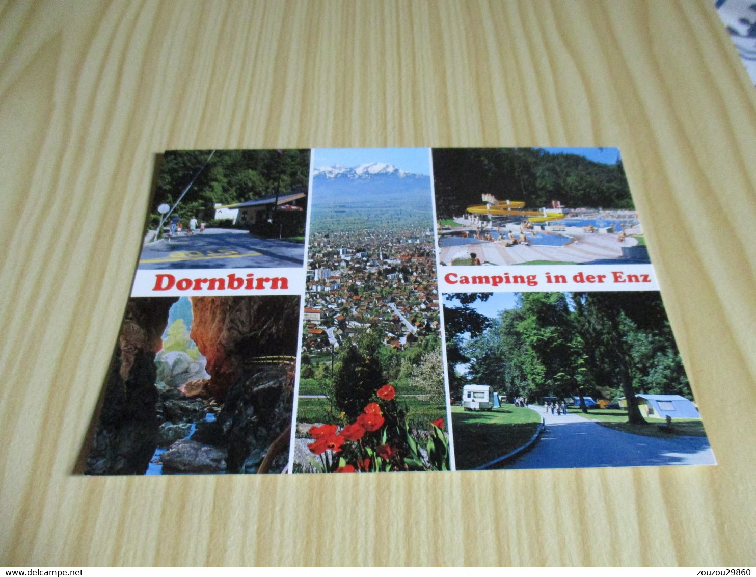 Dornbirn (Autriche).Camping In Der Enz - Vues Diverses. - Dornbirn