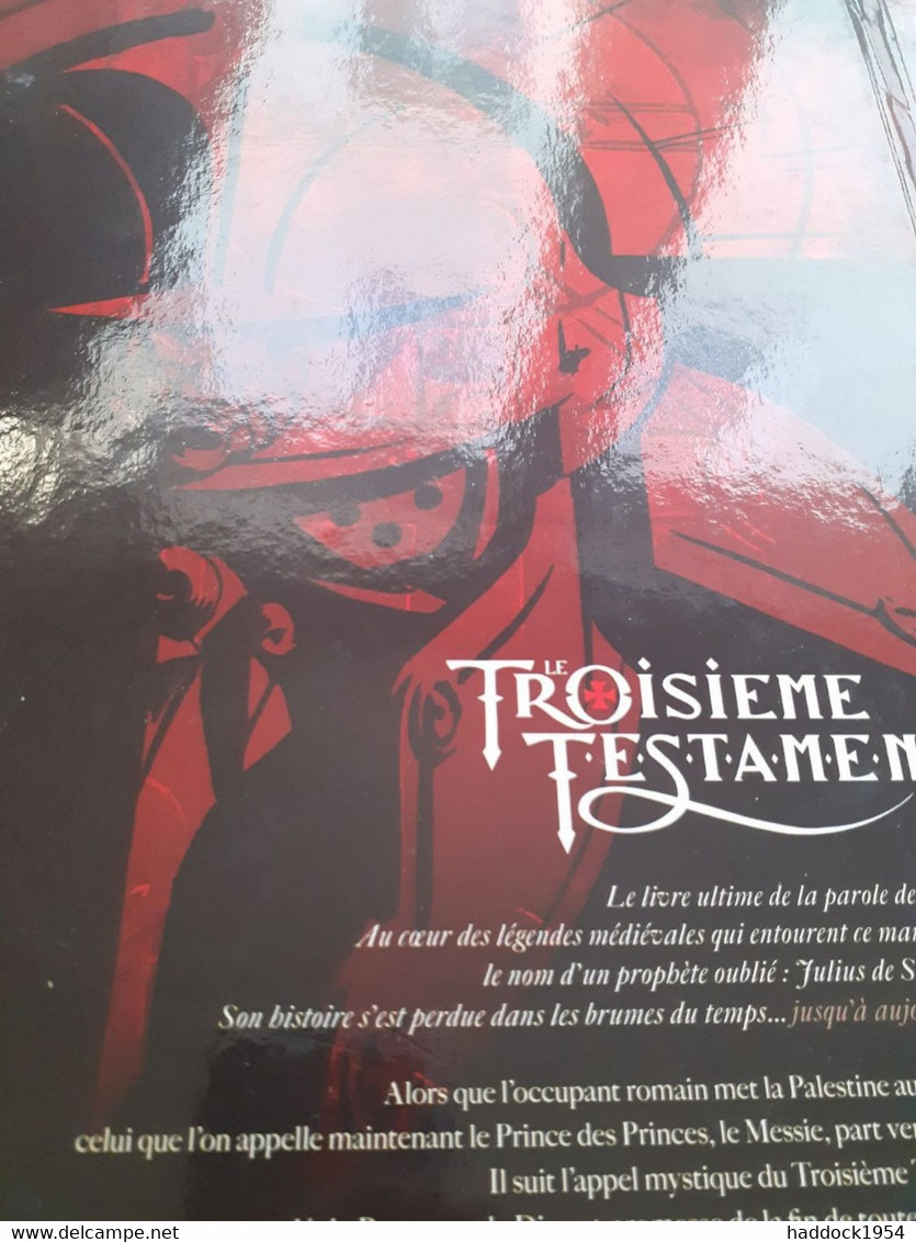 julius les 4 tomes le troisième testament ALEX ALICE XAVIER DORISON glénat 2010-2015