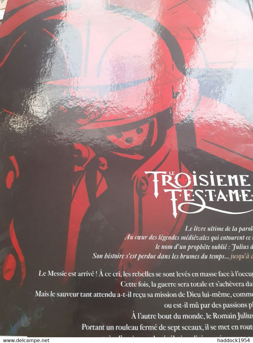 julius les 4 tomes le troisième testament ALEX ALICE XAVIER DORISON glénat 2010-2015