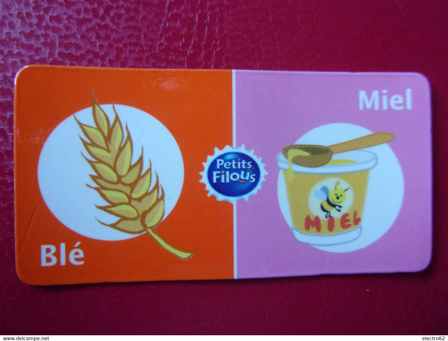 Magnet Petits Filous Blé Miel Magnets Mais Maïs Maiz Corn Majs Honning Honing Honey Miele - Publicitaires