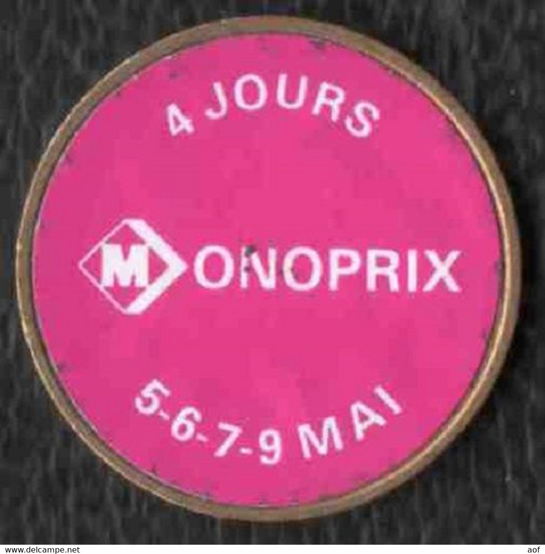 10F Matthieu Publicité MONOPRIX - Variétés Et Curiosités