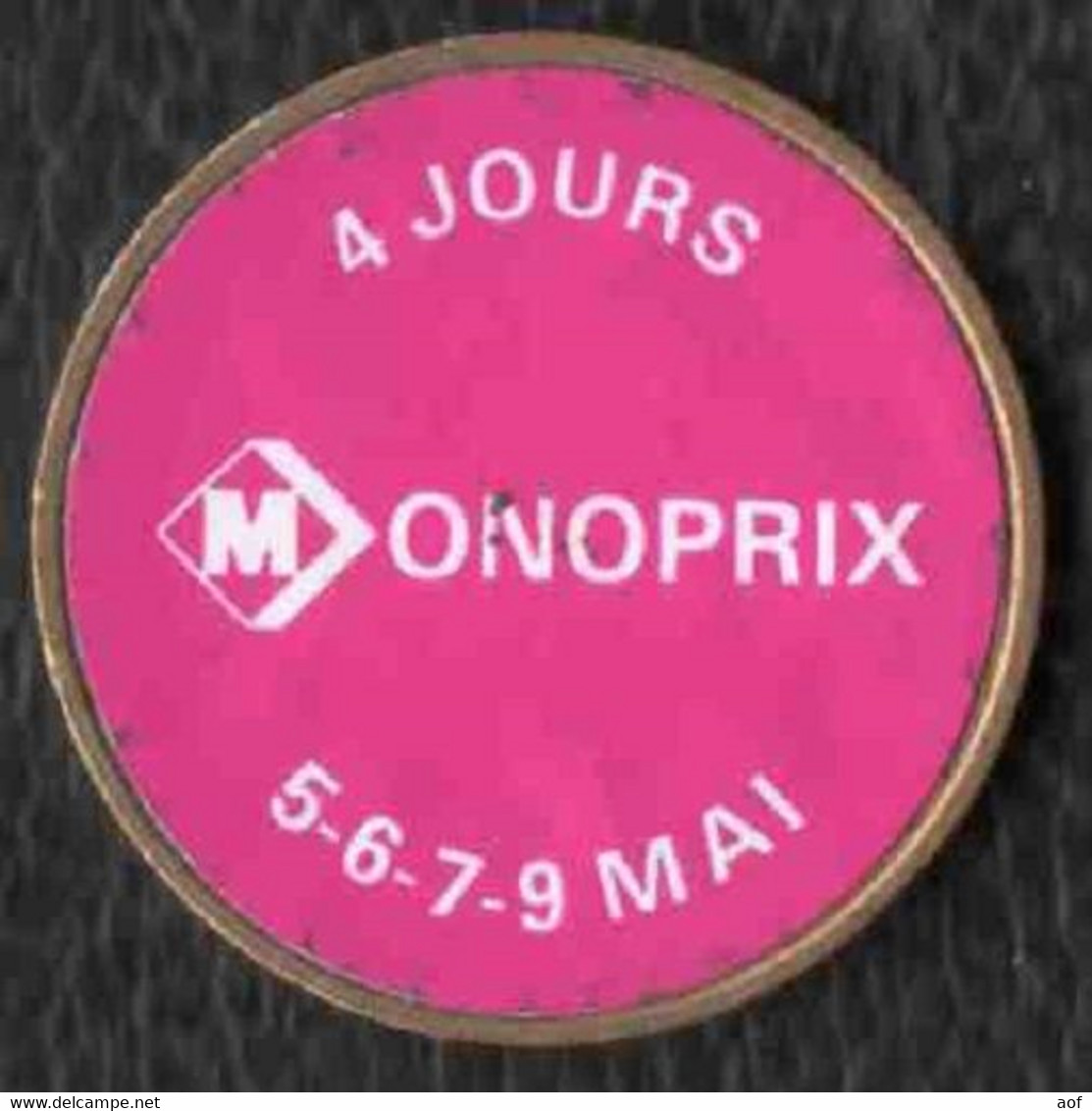10F Matthieu Publicité MONOPRIX - Varietà E Curiosità