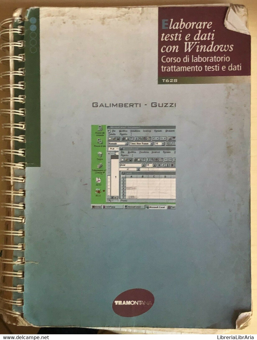 Elaborare Testi E Dati Con Windows Di AA.VV., 1996, Tramontana - Informatica