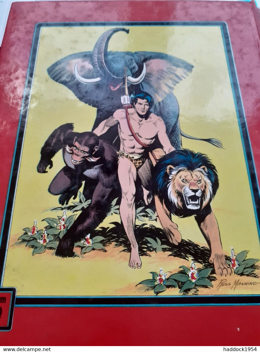 L'île Hors Du Temps EDGAR RICE BURROUGHS RUSS MANNING éditions Williams 1974 - Tarzan