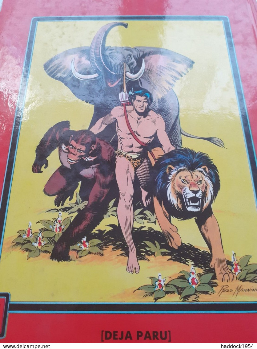 Le Lac Du Temps EDGAR RICE BURROUGHS RUSS MANNING éditions Williams 1975 - Tarzan