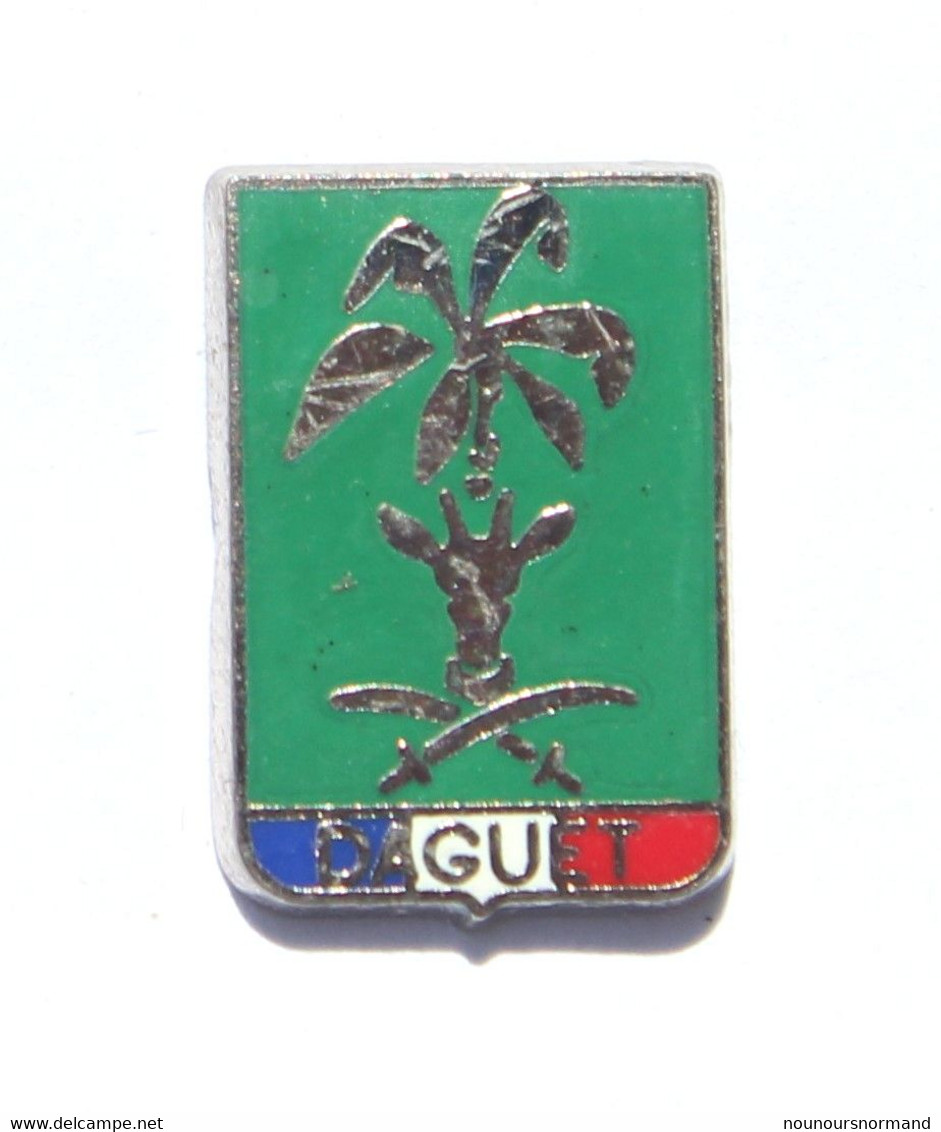 Pin's Insigne Opération DAGUET - Palmier - Tête De Daguet - Sabres - Guerre Du Golf 1991 - Zamac - Y.D. - K514 - Militaria