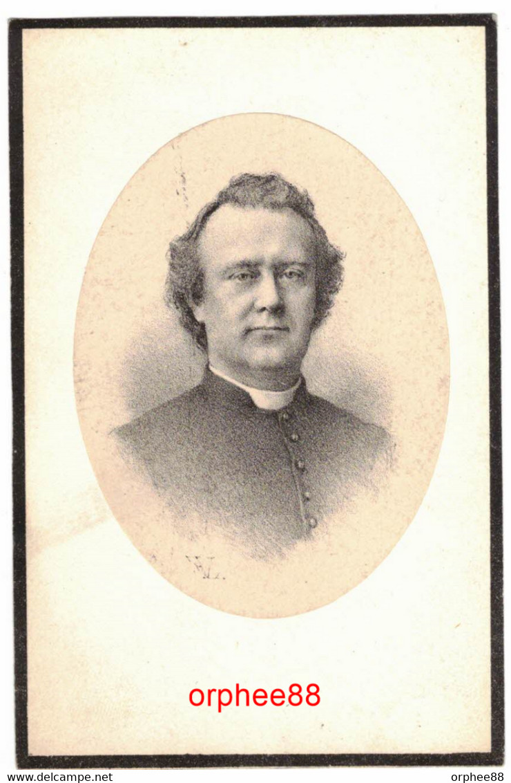 Scheyven Théophile Mechelen 1846- Priester, Leraar, Brussel 1893 (Florimond Van Loo) - Obituary Notices