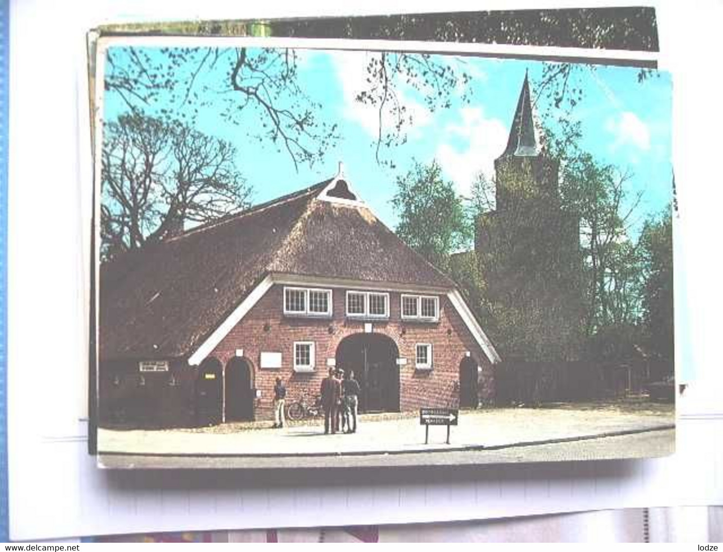 Nederland Holland Pays Bas Emmen Met Oudheidskamer En Kerk - Emmen