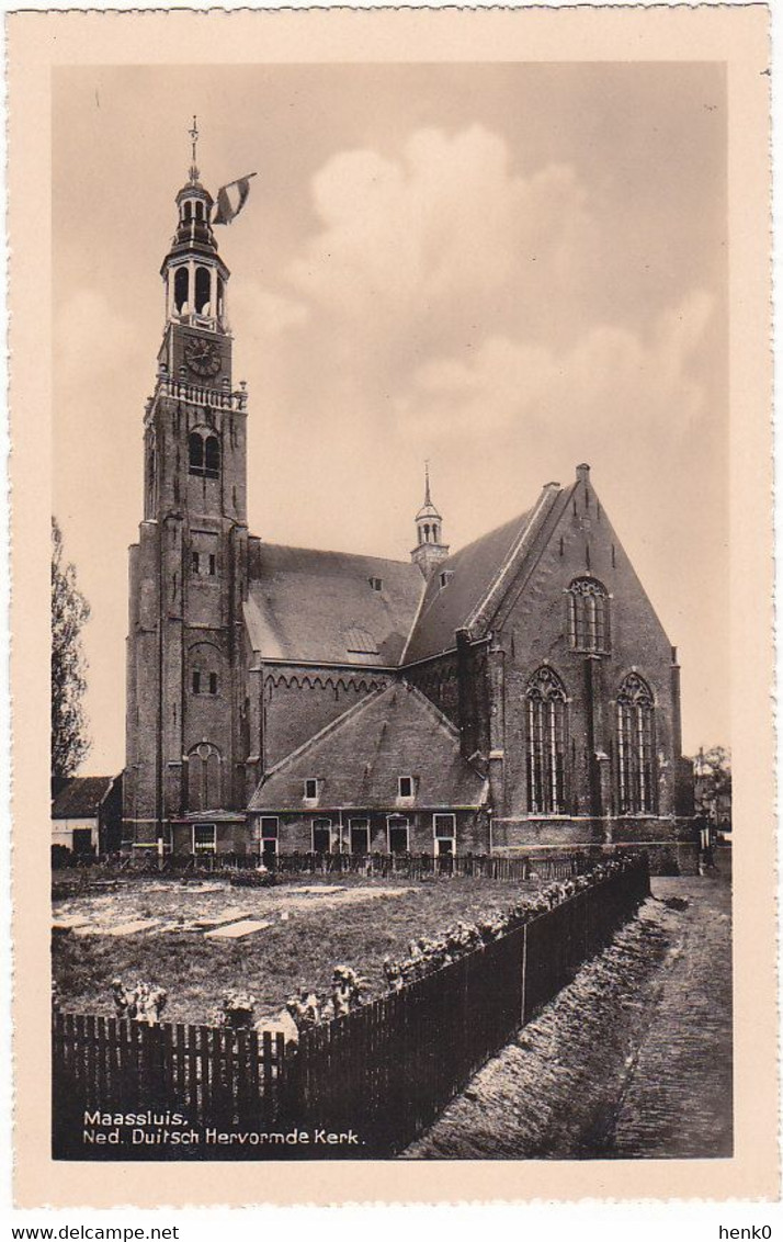 Maassluis Ned. Hervormde Kerk M2635 - Maassluis