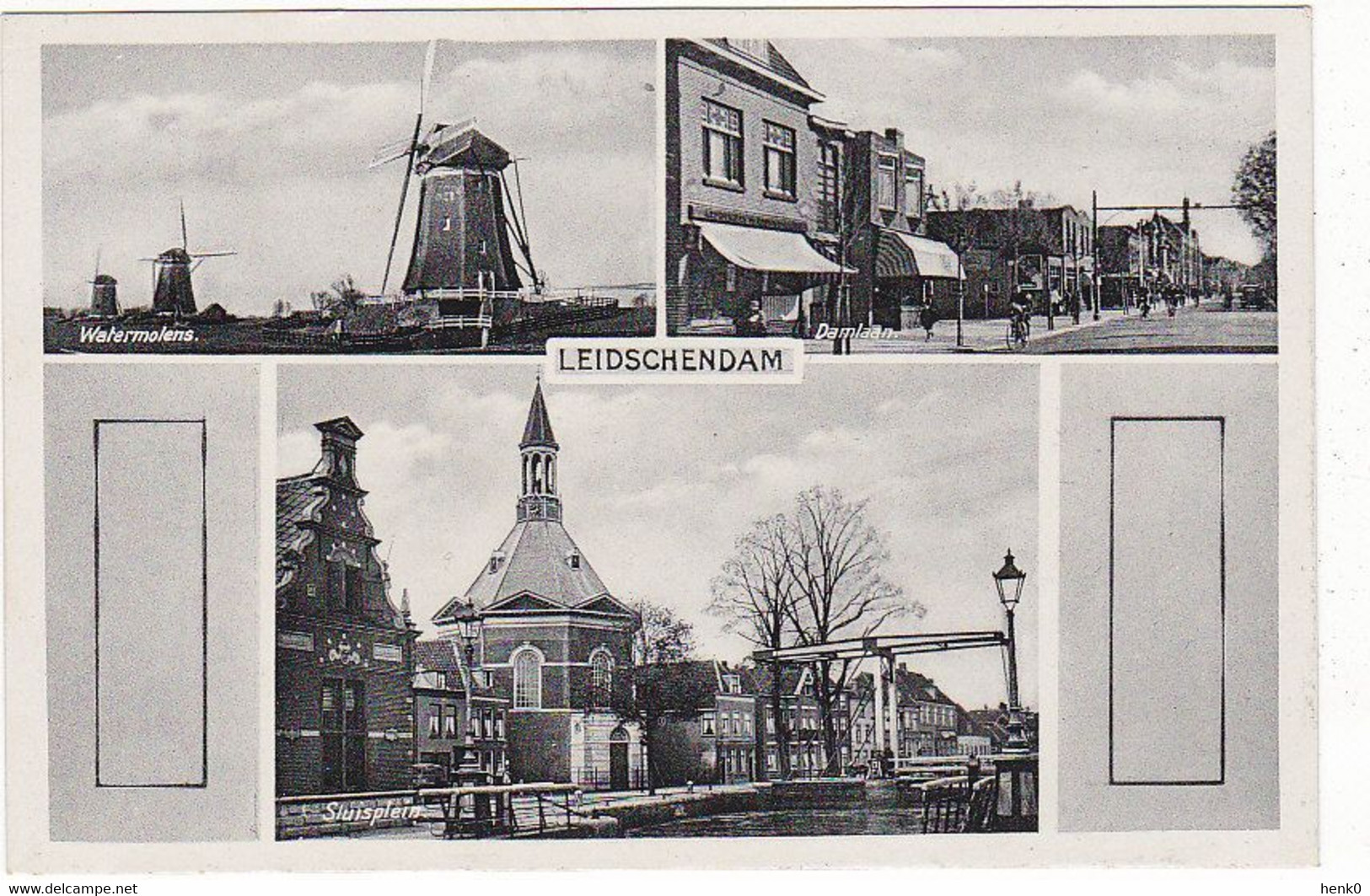 Leidschendam Molen Sluisplein Damlaan M2638 - Leidschendam