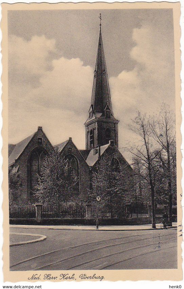 Voorburg Ned. Hervormde Kerk M2642 - Voorburg