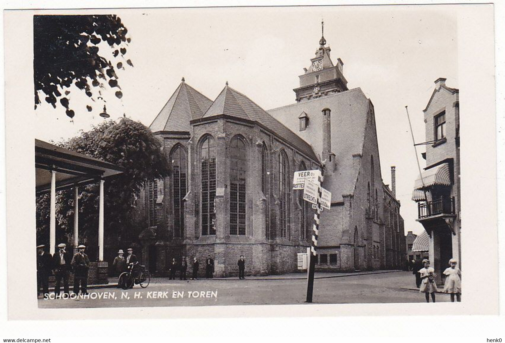 Schoonhoven N.H. Kerk En Toren M2650 - Schoonhoven