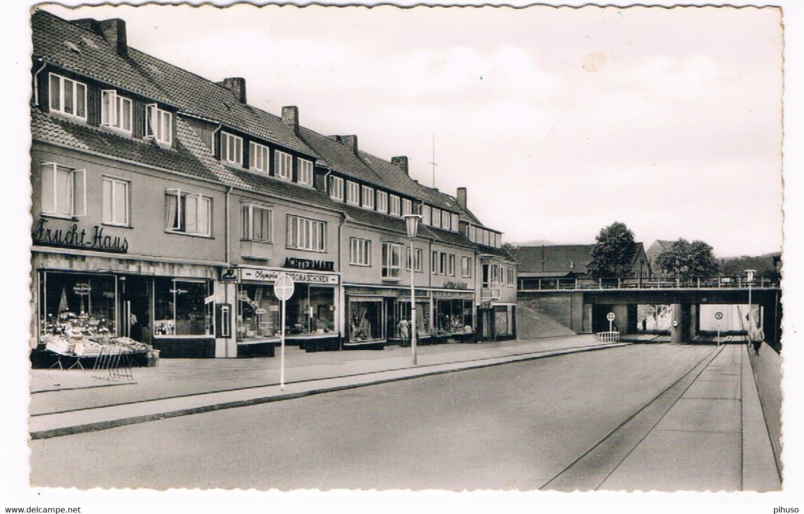 D-12977  BAD SALZGITTER : Breslauer Strasse - Salzgitter