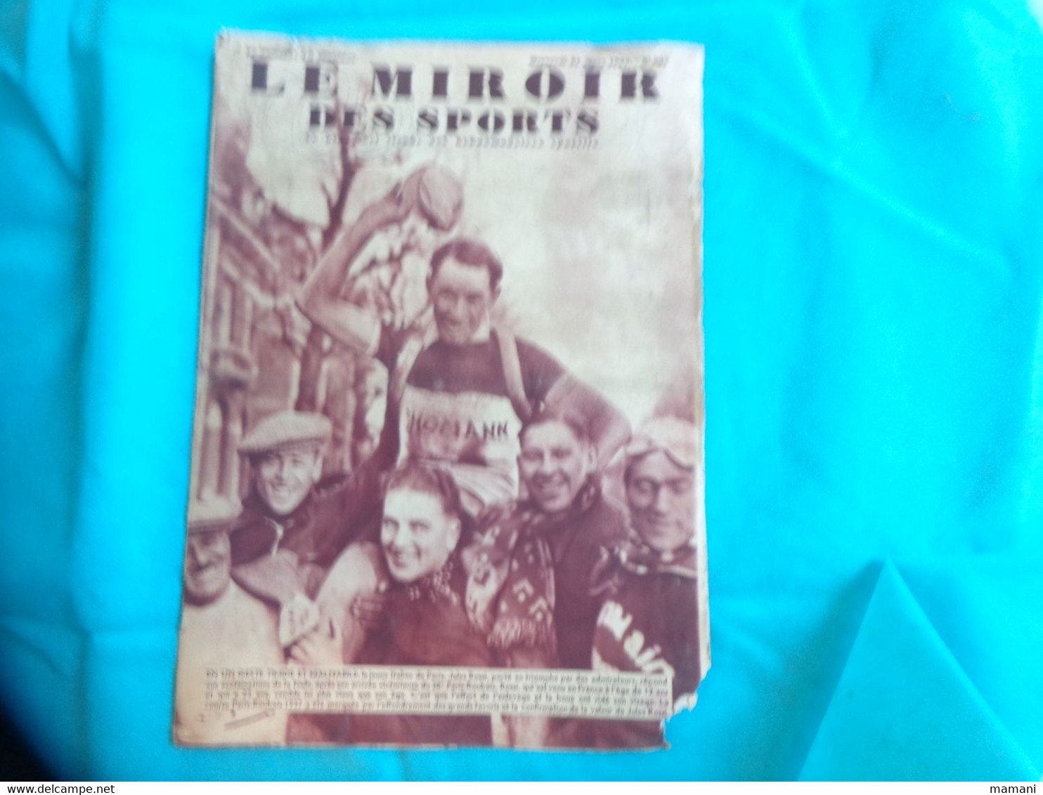 Lot De Revues LE MIROIR DES SPORTS 1936 Pour 1 Et Les Autres  1937 - 1900 - 1949