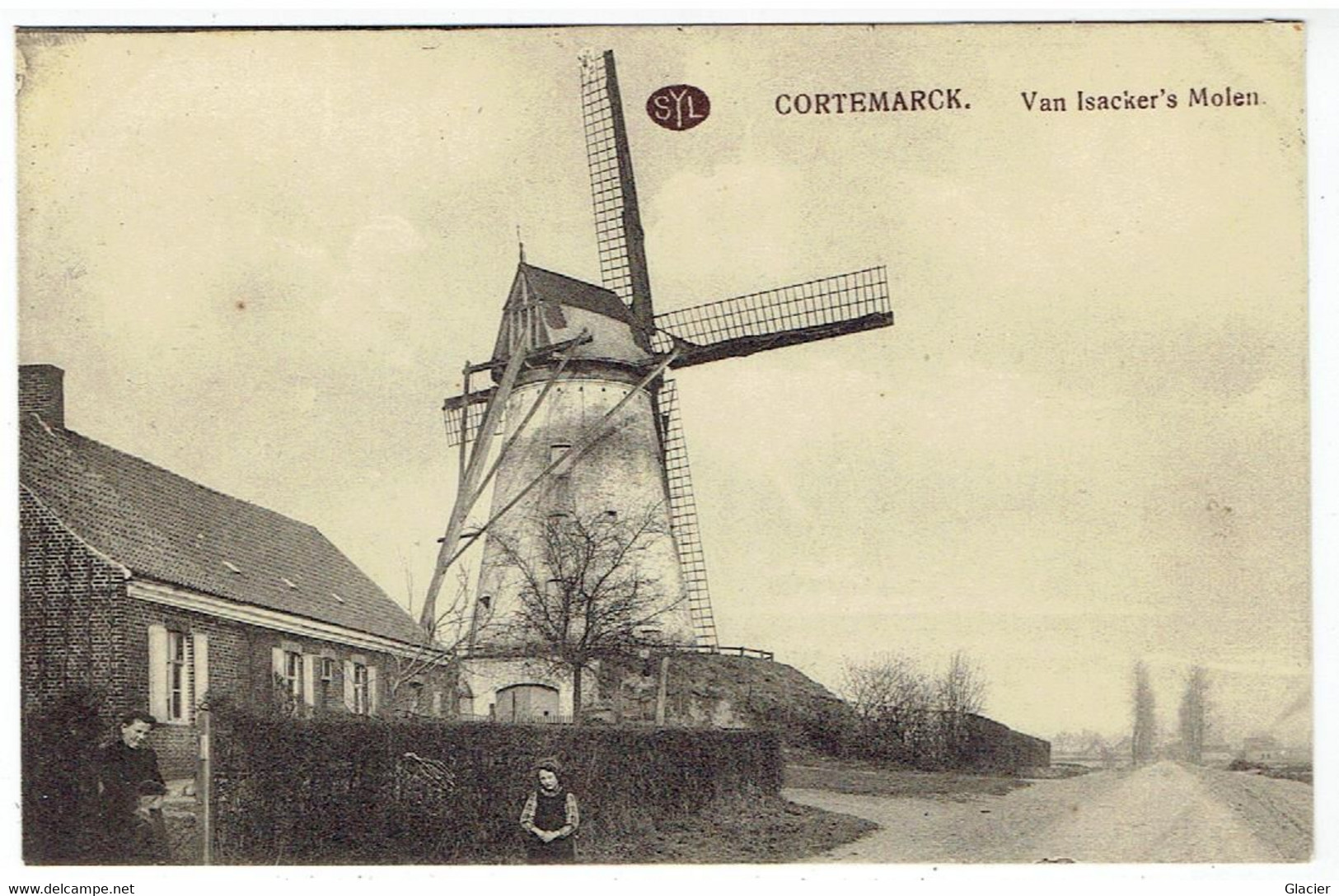 CORTEMARCK  Van Isacker's Molen - Kortemark