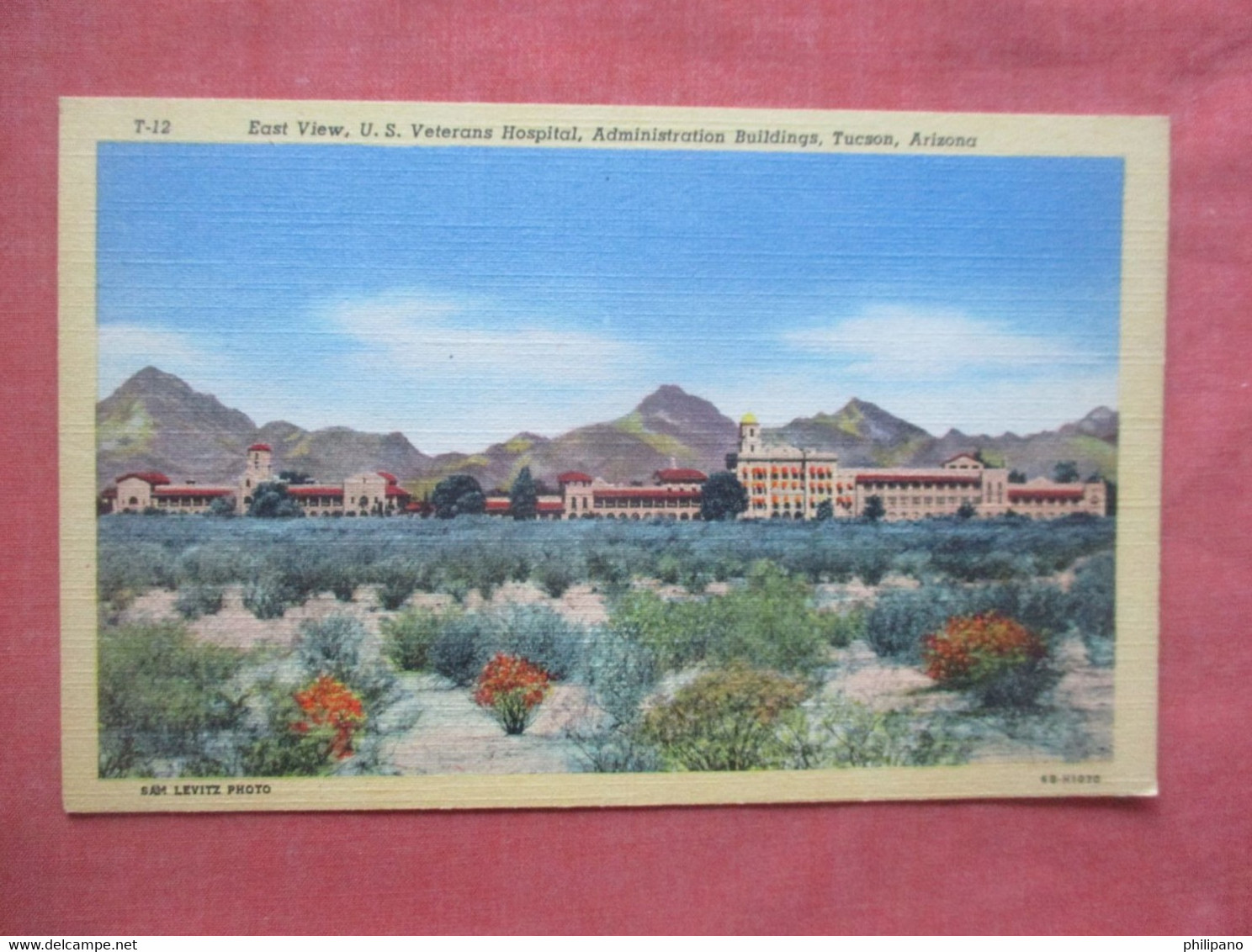 Veterans Hospital  Tucson  Arizona > Tucson        Ref 5157 - Tucson