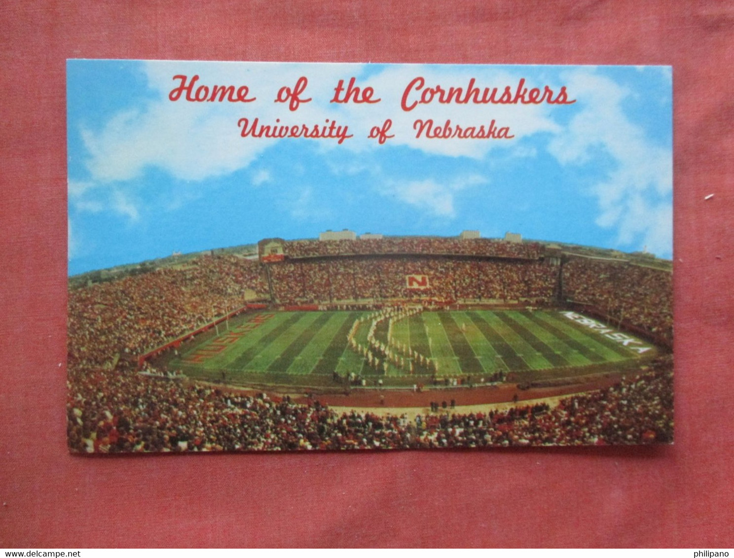 Home Of The Cornhuskers  University Of Nebraska    Nebraska > Lincoln   Ref 5158 - Lincoln
