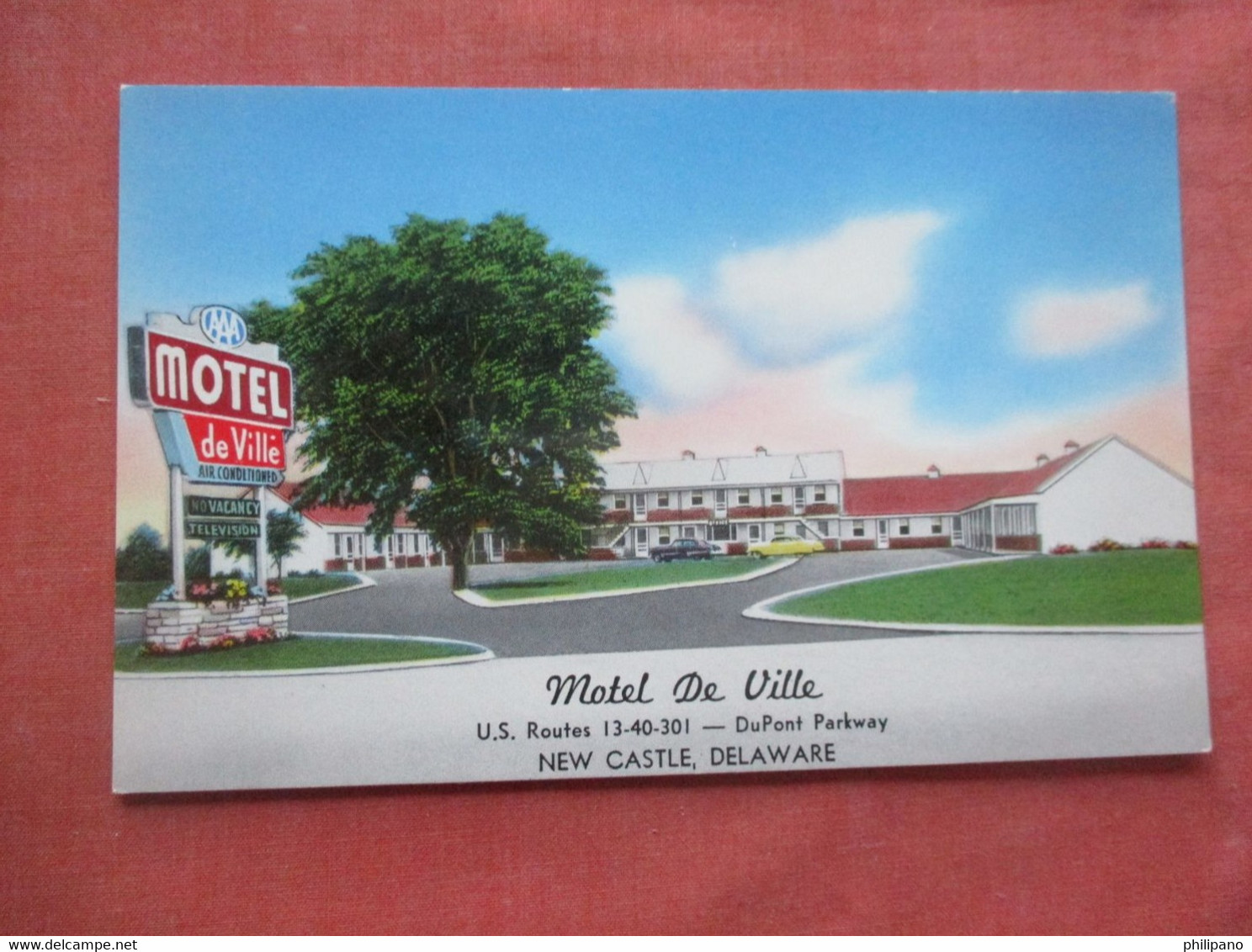 Motel De Ville  New Castle    - Delaware >    Ref 5158 - Autres & Non Classés