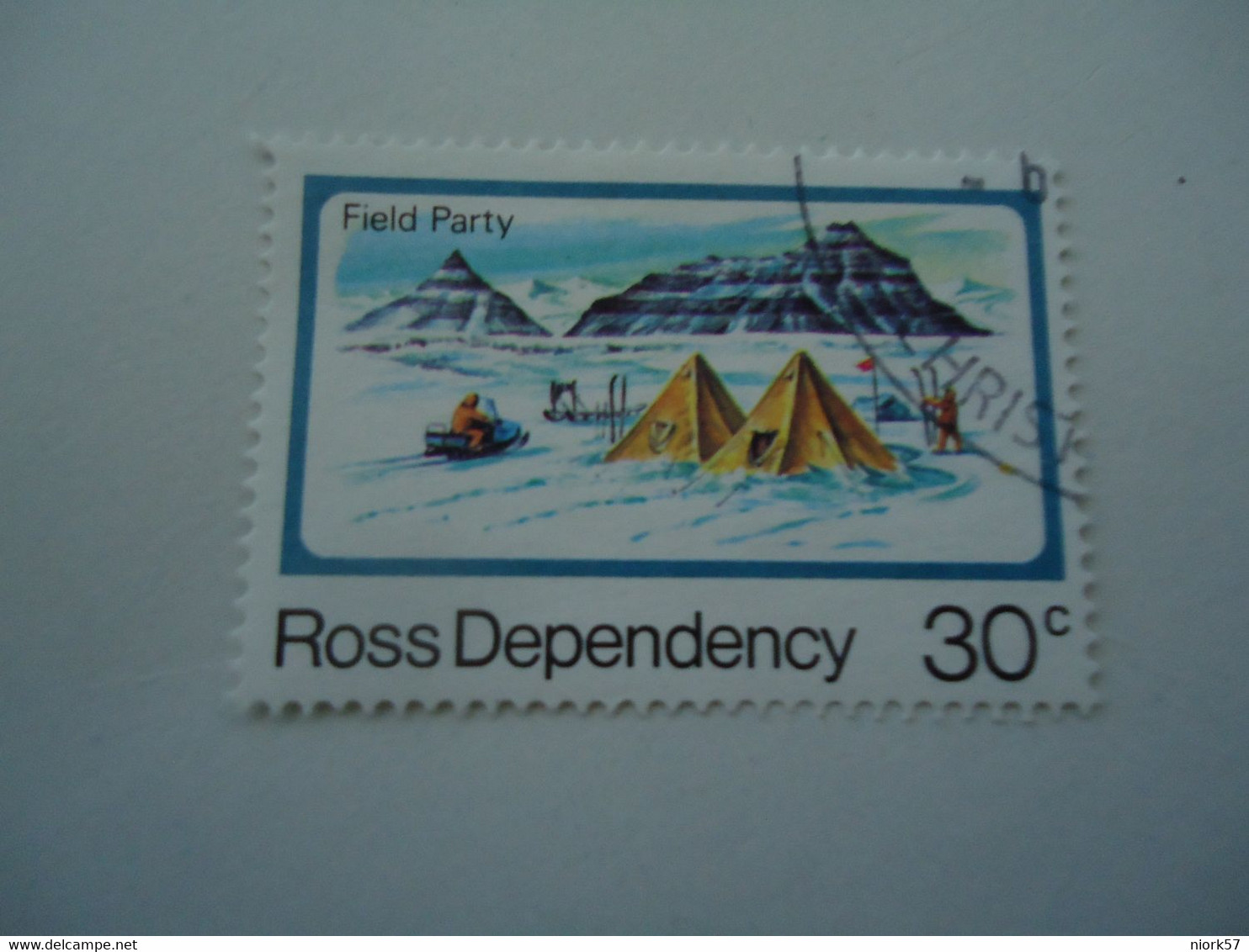 ROSS DEPENDENCY USED STAMPS   ATNARTIC LANDSCAPES - Used Stamps