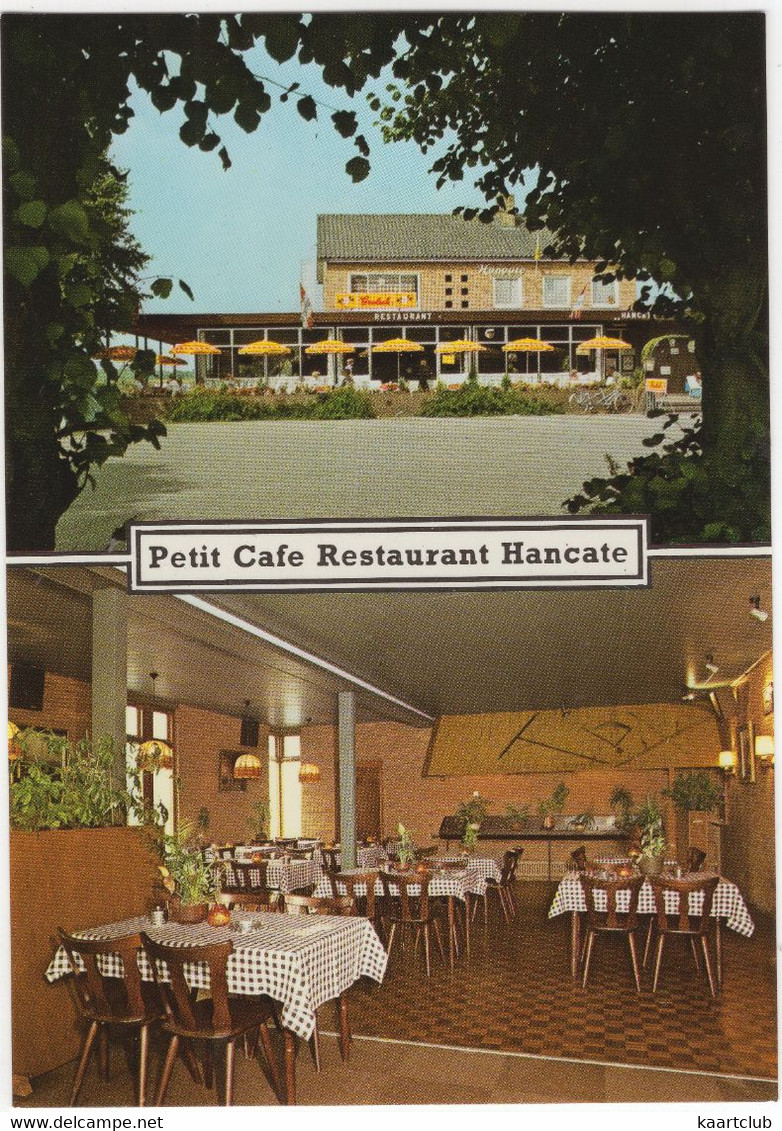 Hellendoorn (Ov.) - Petit Café Restaurant 'Hancate', Ommerweg 153 - (Nederland/Holland) - In- En Exterieur - Hellendoorn