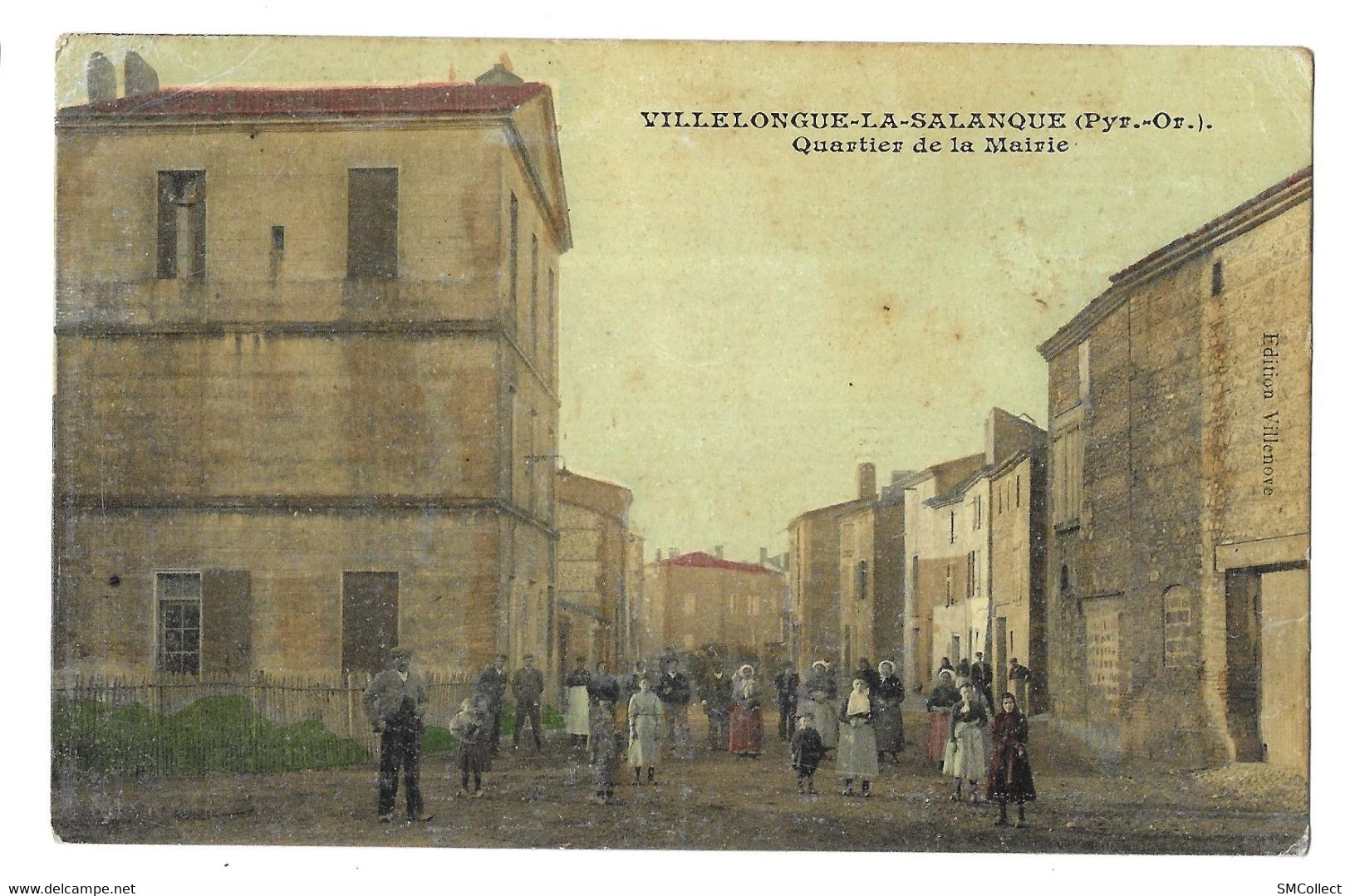 Villelongue De La Salanque, Quartier De La Mairie (11954) - Otros & Sin Clasificación