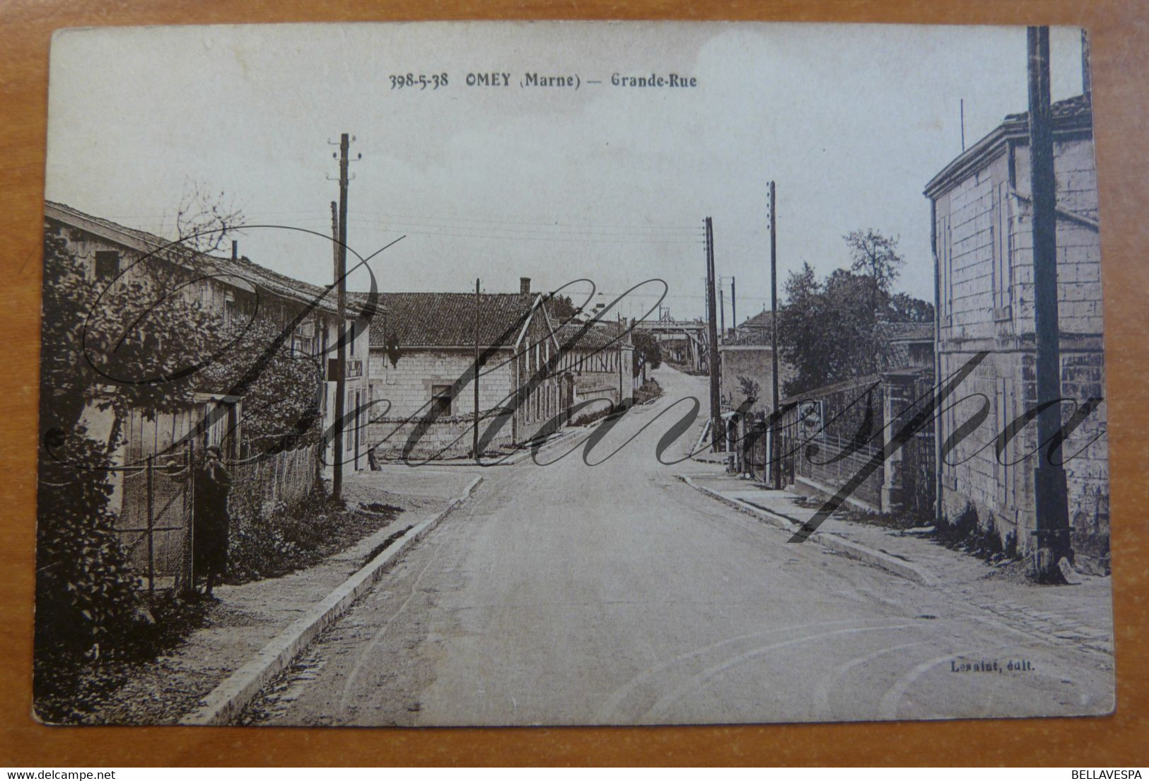 OMEY. -Marne D51 Grande-Rue. N° 398-5-38_  Châlons-en-Champagne - Autres & Non Classés