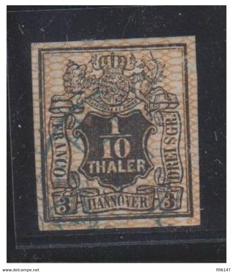 ALLEMAGNE -- HANOVRE -- Plaquette De 8 Timbres Oblitérés - Hannover