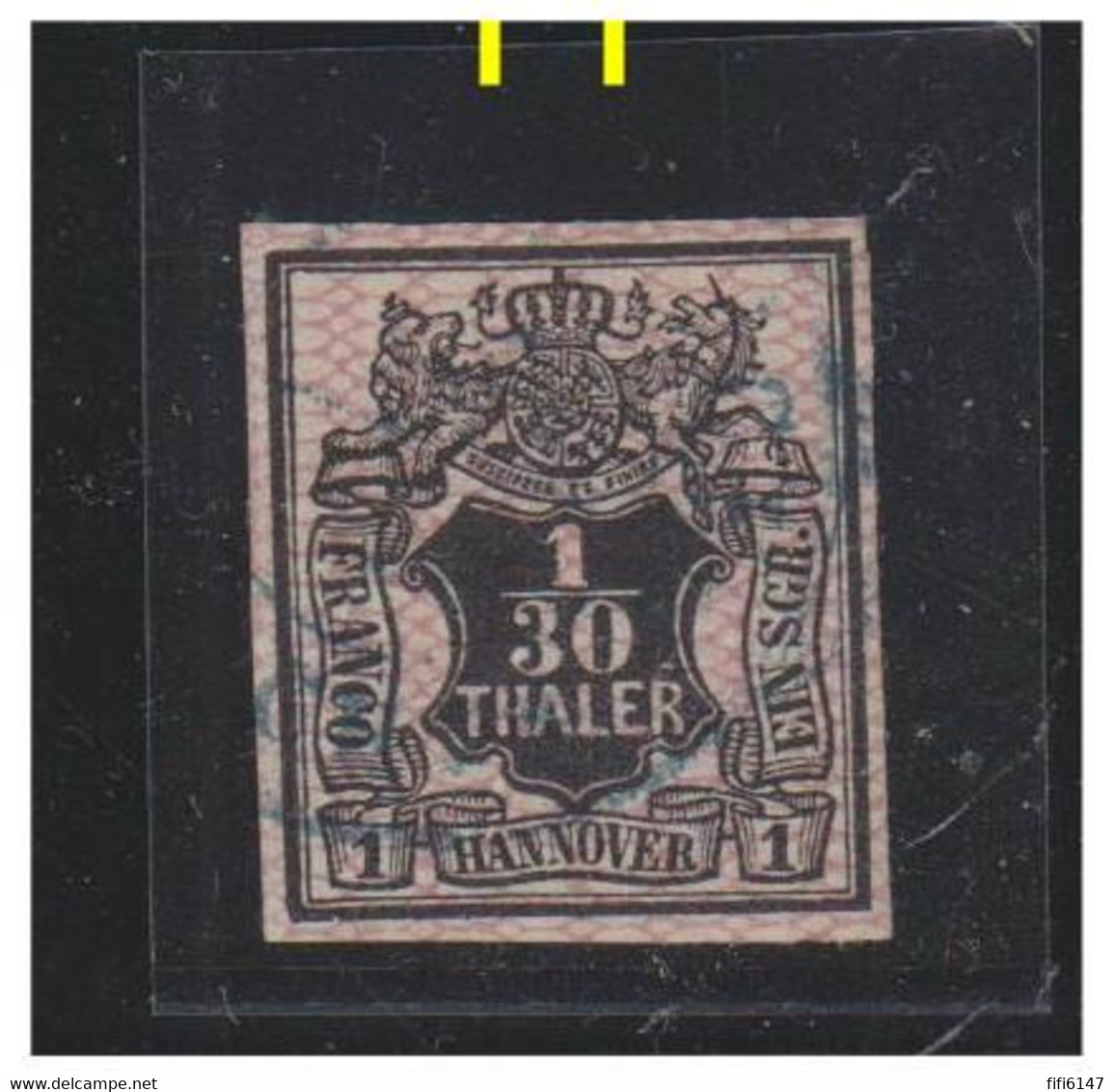 ALLEMAGNE -- HANOVRE -- Plaquette De 8 Timbres Oblitérés - Hannover