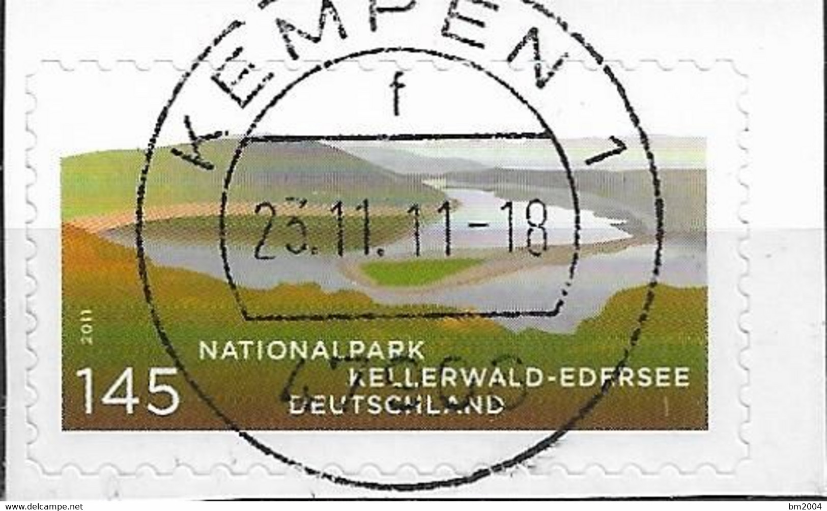 2011 Deutschland Germany  Mi. 2863 Used   Nationalpark Kellerwald-Edersee - Used Stamps