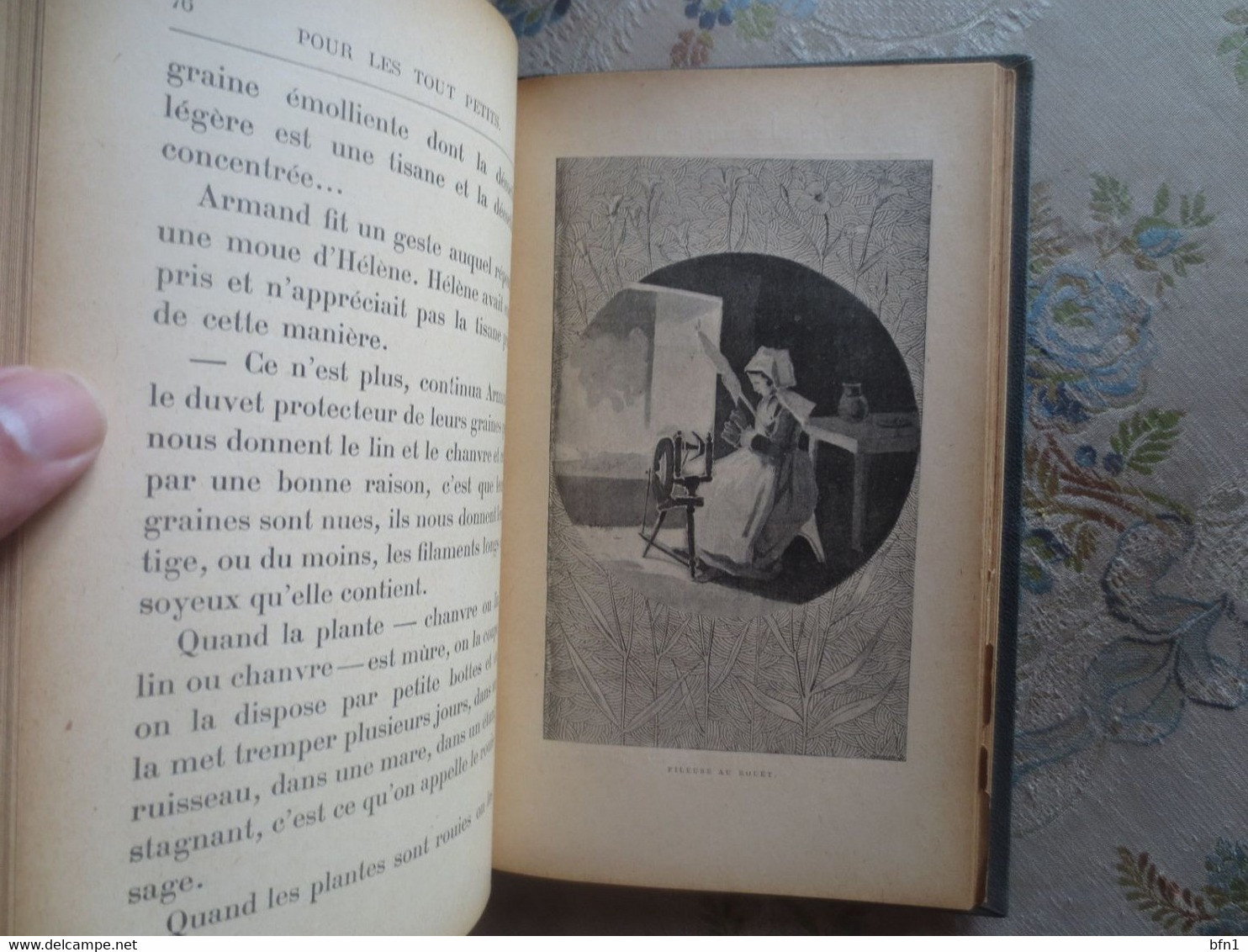 Pour les tout petits: Lectures sur les plantes à l'usage des écoles maternelles et des divisions élémentaires des écoles