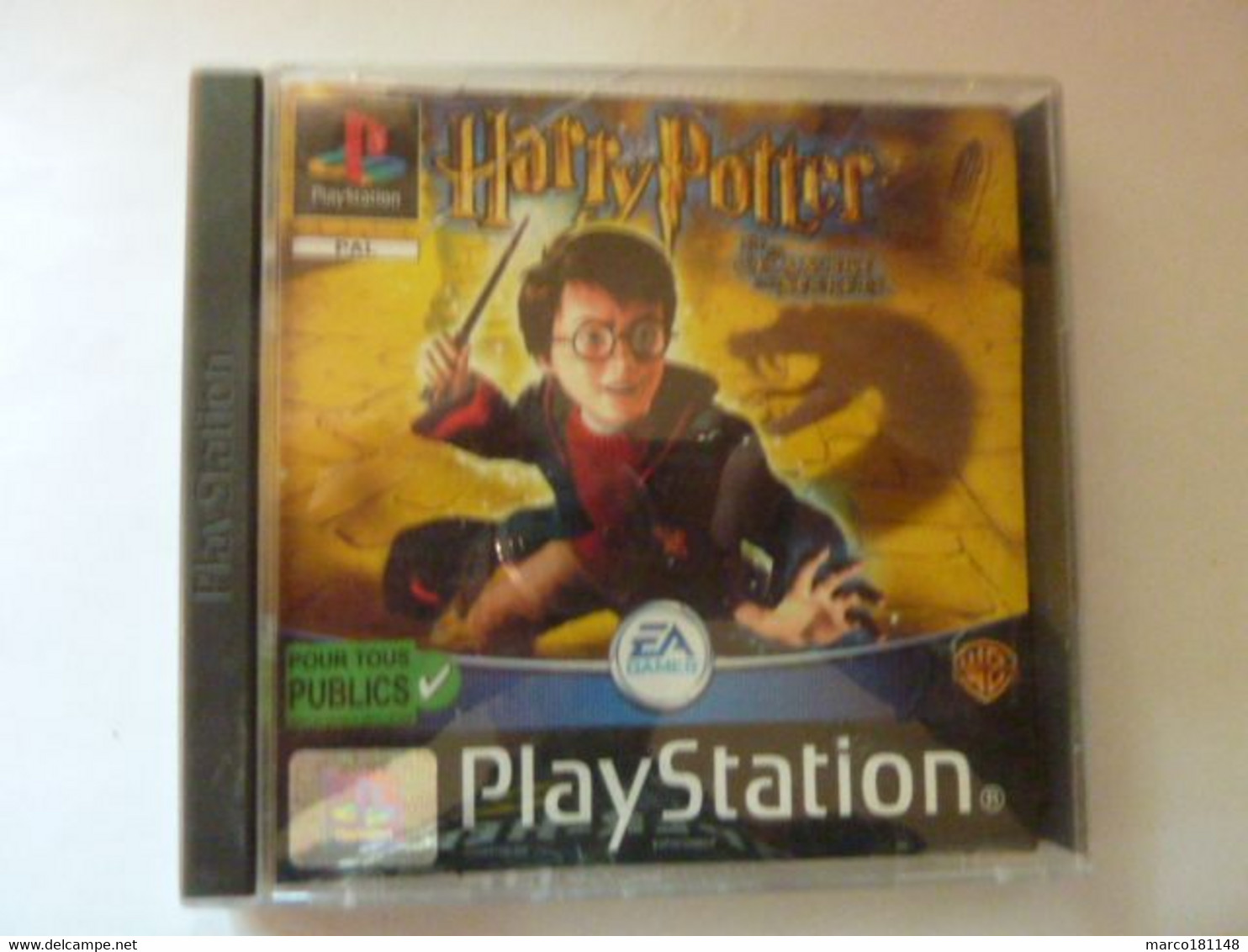 Harry Potter Et La Chambre Des Secrets - PlayStation - Playstation