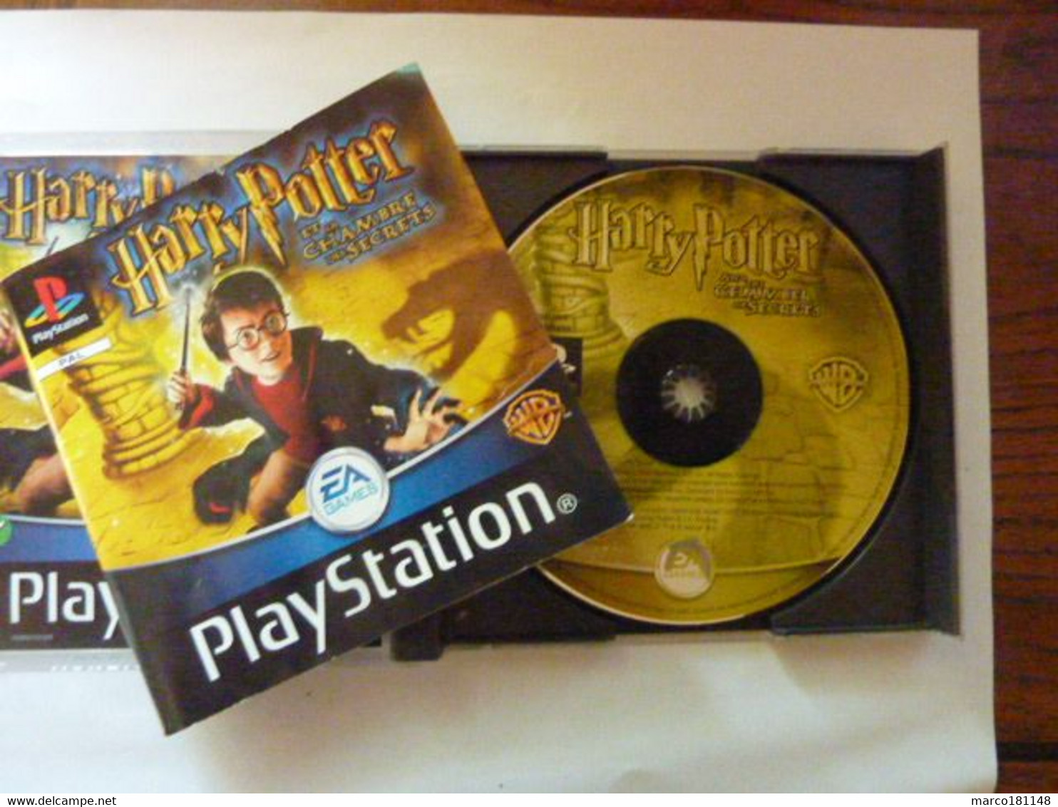 Harry Potter Et La Chambre Des Secrets - PlayStation - Playstation