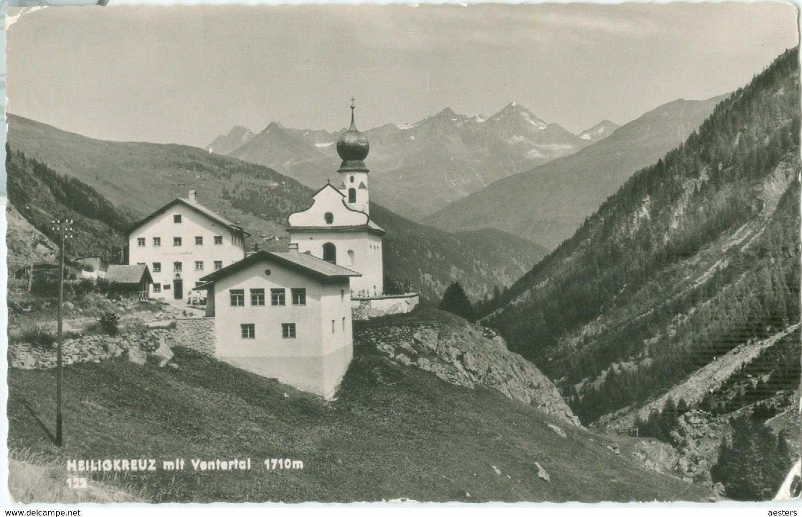 Heiligkreuz Mit Ventertal - Gelaufen. (Verlag Branz) - Heiligenkreuz