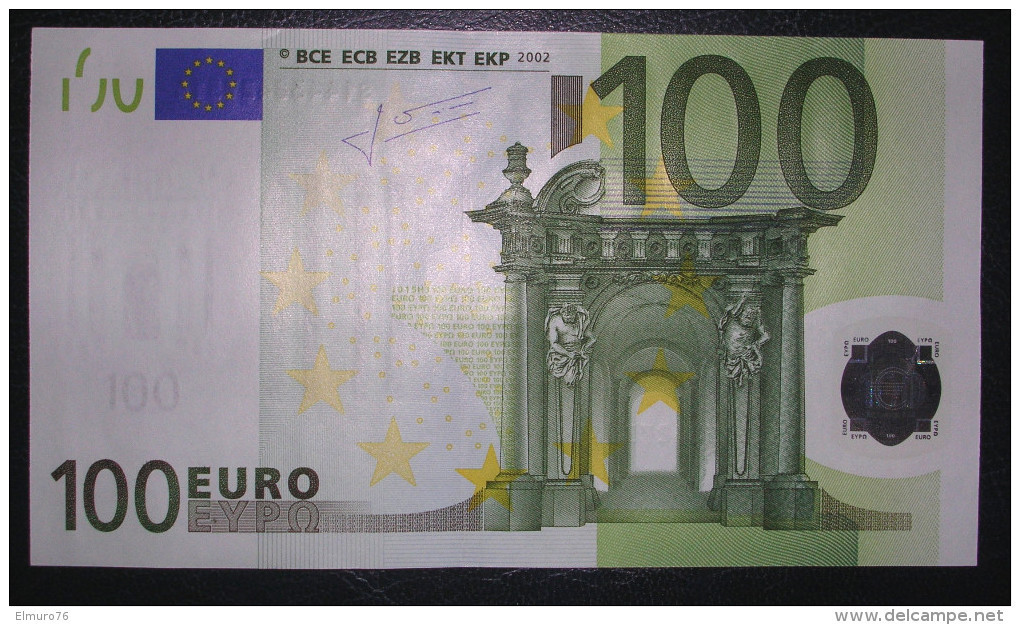 100 EURO J015C1 Italy Serie S  Perfect Uncirculated - 100 Euro