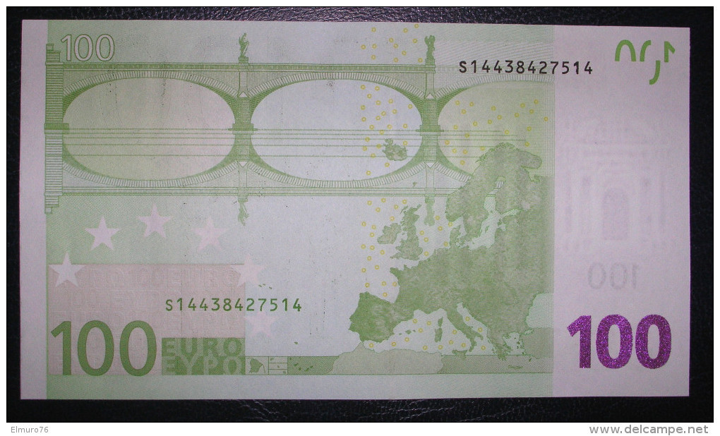 100 EURO J015C1 Italy Serie S  Perfect Uncirculated - 100 Euro