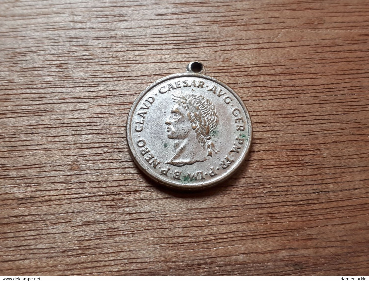 MEDAILLE CESAR 20MM - Royaux / De Noblesse