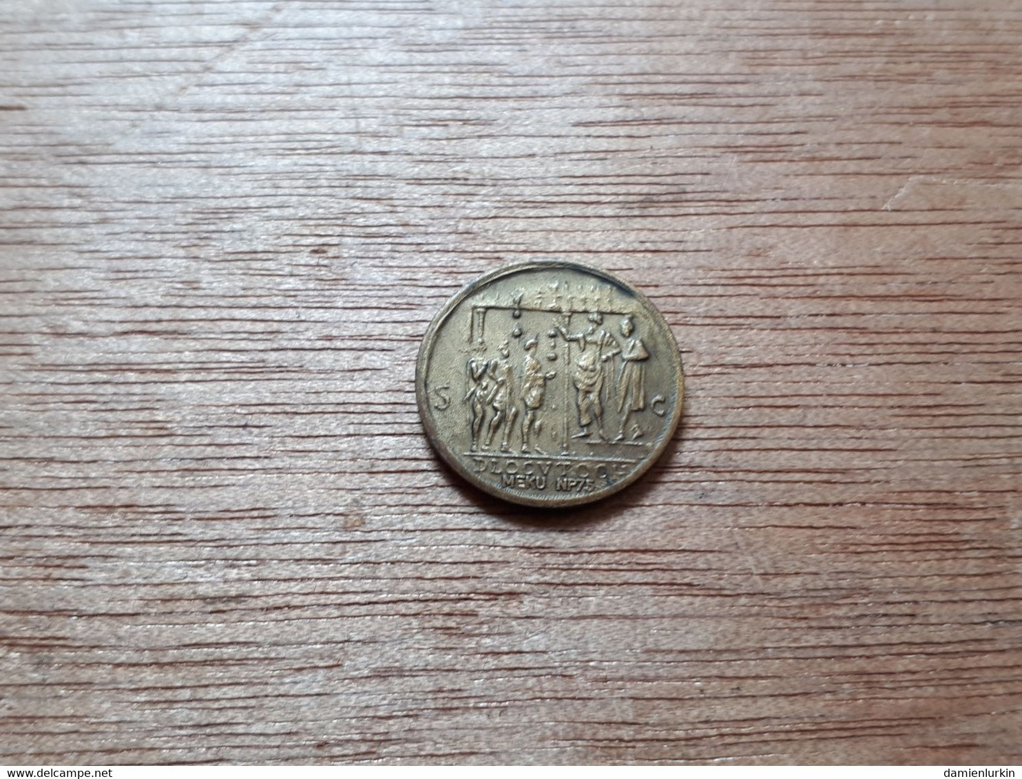 ALLEMAGNE IMITATION MEKU JETON NERO CAESAR  16.5MM - Royaux/De Noblesse