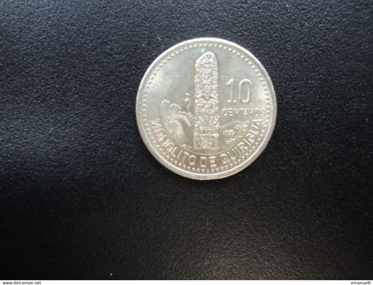 GUATEMALA * : 10 CENTAVOS   1996    KM 277.6       NON CIRCULÉE  ** - Guatemala