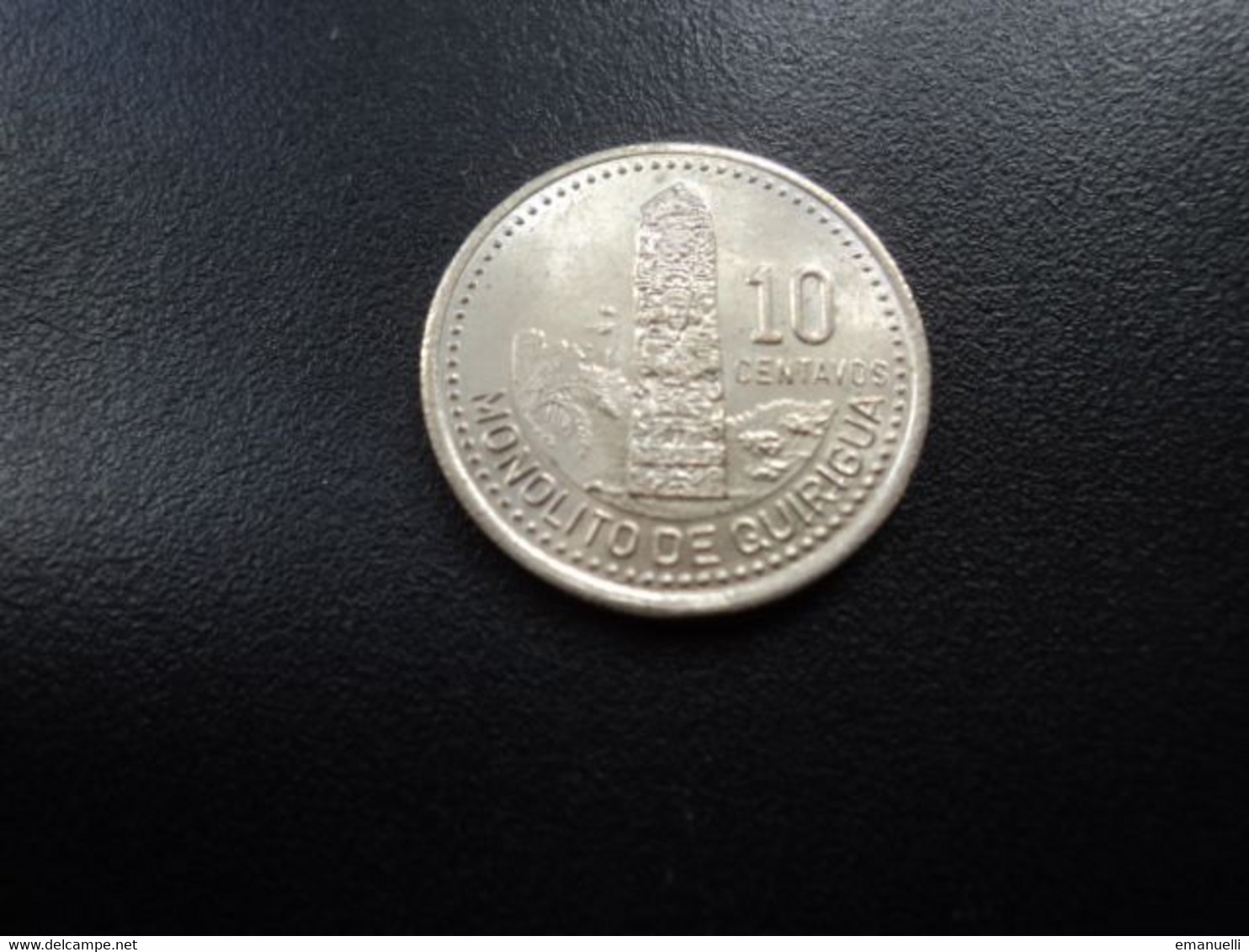 GUATEMALA * : 10 CENTAVOS   1996    KM 277.6       NON CIRCULÉE  ** - Guatemala