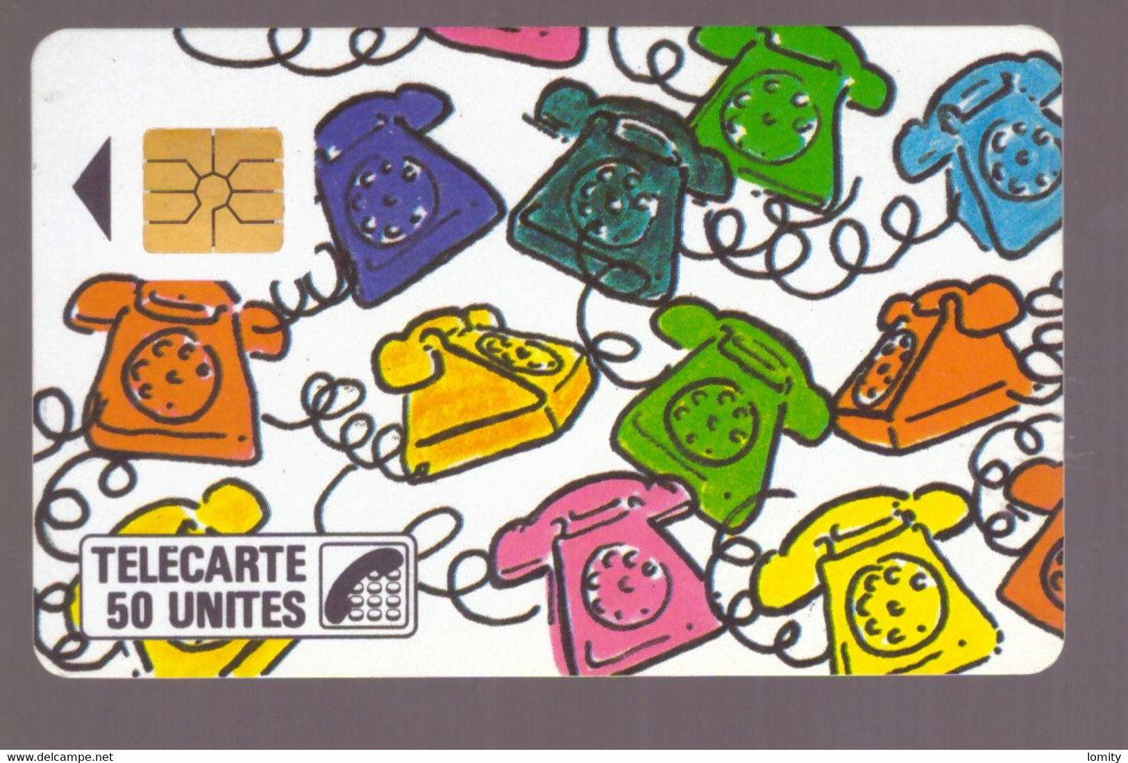 France Télécarte Phonecard 1987 F10 SO2 Naifs Et Primitifs Téléphone Les Téléphones - 1987