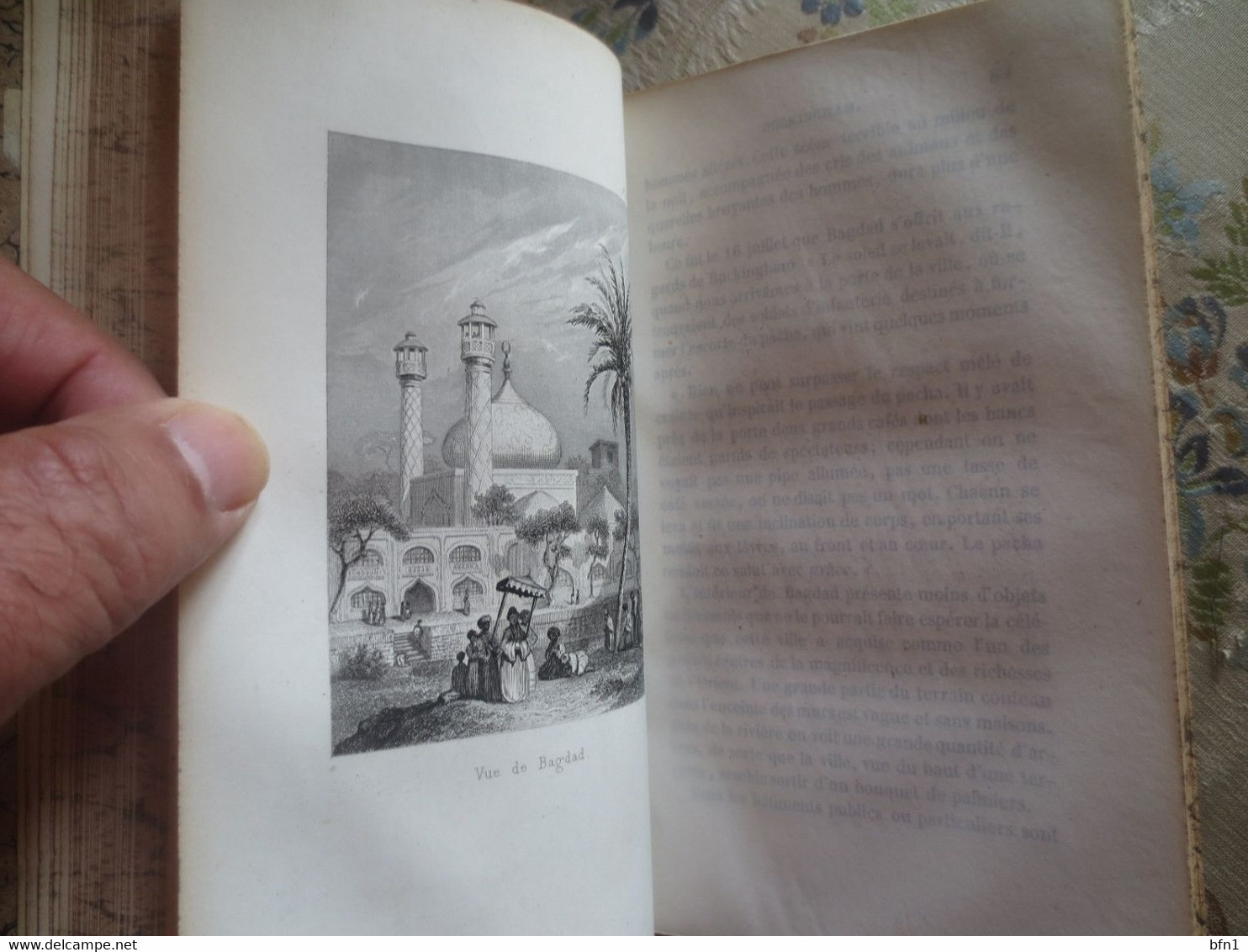 Voyages en Perse Armenie, Mesopotamie, Chaldee, Kurdistan, Arabie, etc. GARNIER HENRI Tours Mame, 1854