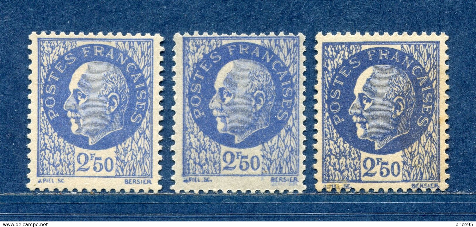 ⭐ France - Variété - YT N° 520 - Couleurs - Pétouilles - Neuf Sans Charnière - 1941 ⭐ - Nuovi