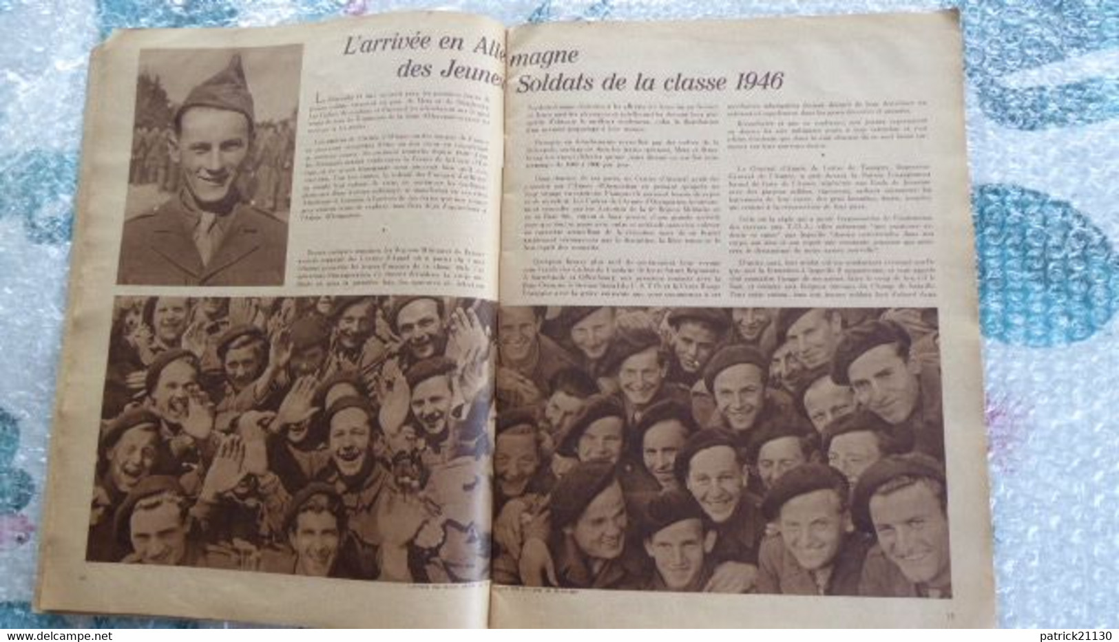 WW2 REVUE  TROUPES D OCCUPATION EN ALLEMAGNE N°9 JUIN 1946 - France