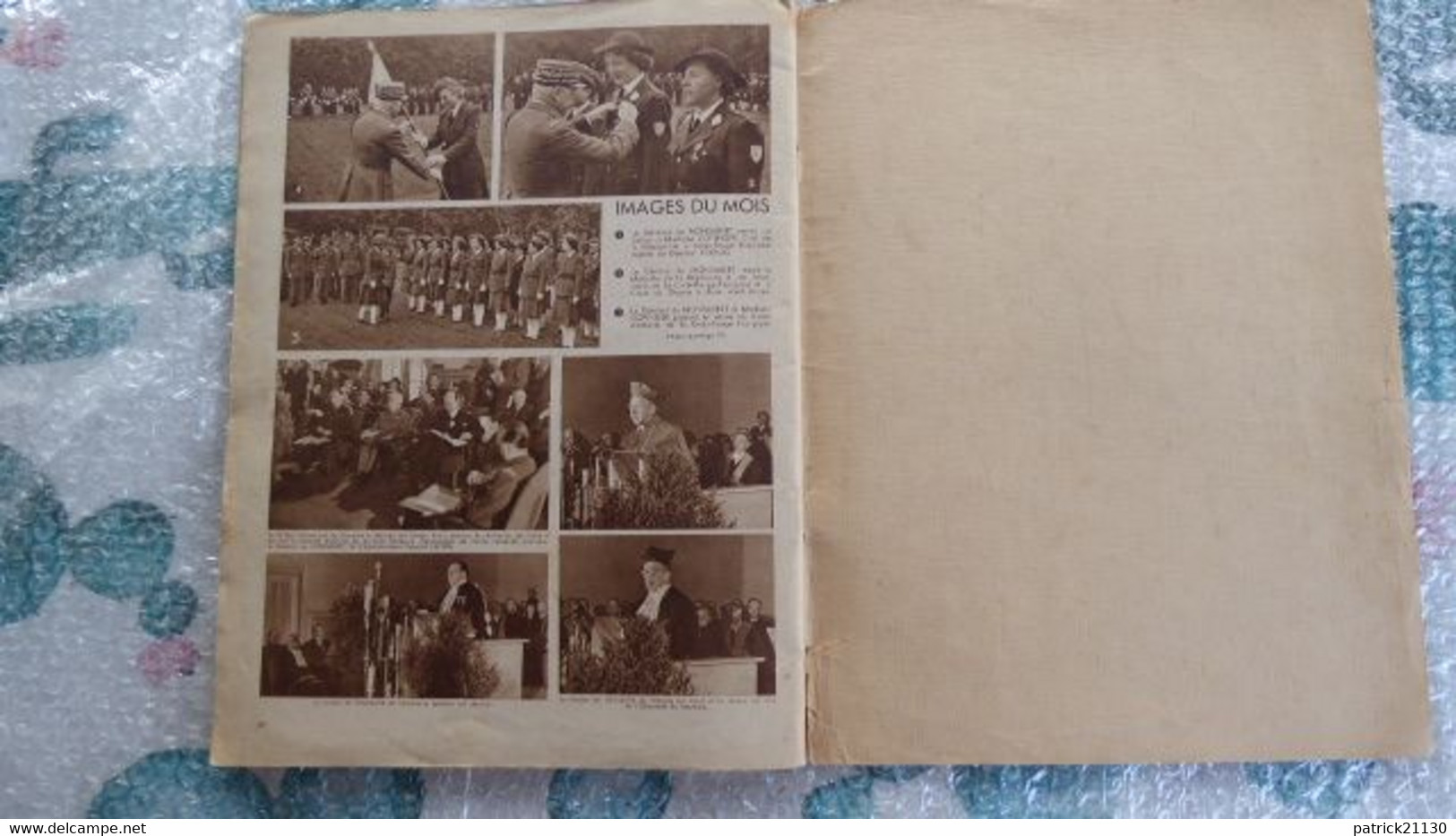 WW2 REVUE  TROUPES D OCCUPATION EN ALLEMAGNE N°9 JUIN 1946 - France