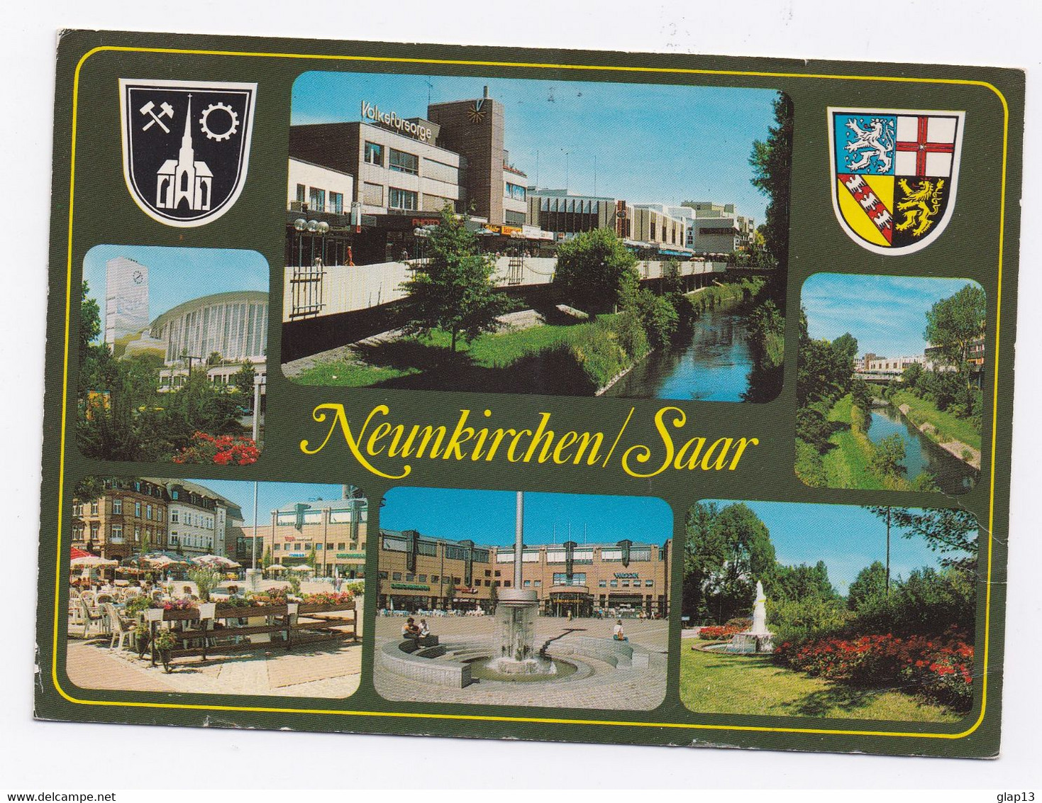 CP1223 - NEUNKIRCHEN - Kreis Neunkirchen